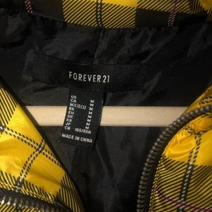 Foever21 Plaid Jacket